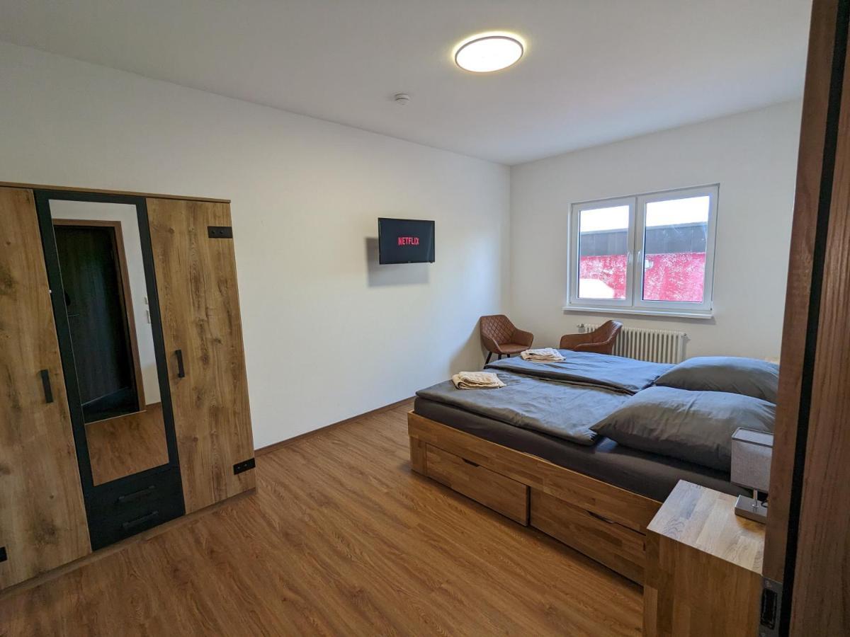 S'Bahnhoefle Apartments Рингсхайм Екстериор снимка