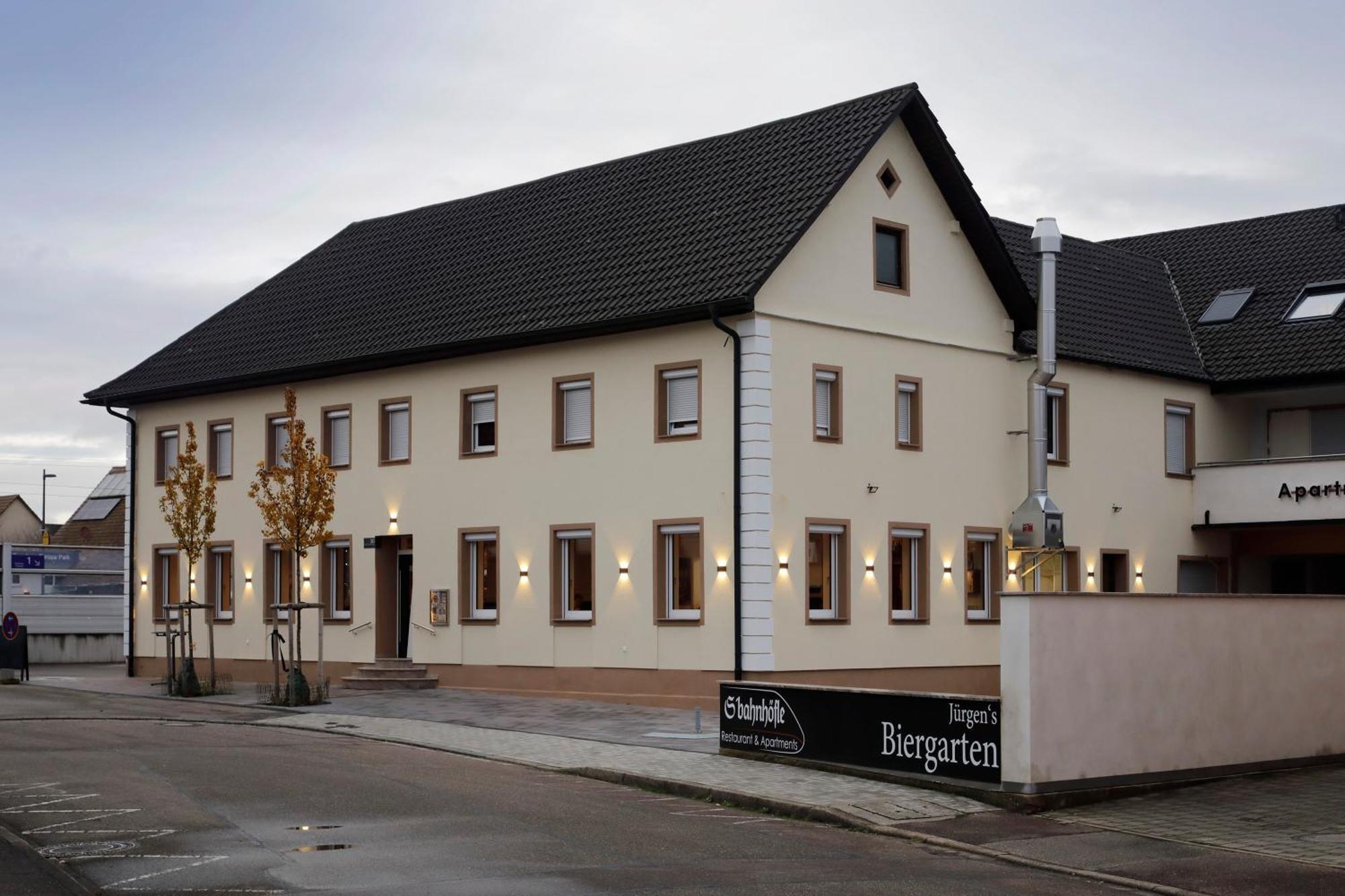 S'Bahnhoefle Apartments Рингсхайм Екстериор снимка