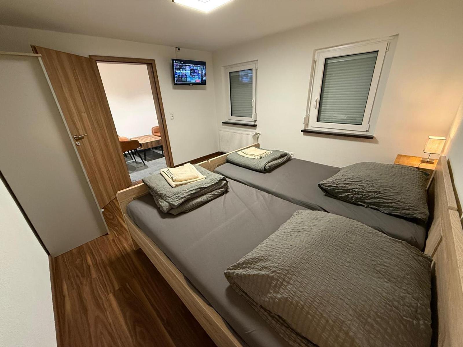 S'Bahnhoefle Apartments Рингсхайм Екстериор снимка